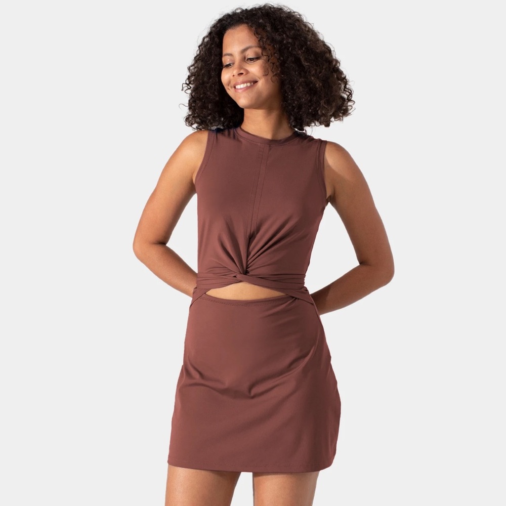 NWT halara workout dress with shorts